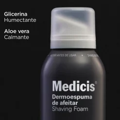 ISDIN MEDICIS Dermoespuma de Afeitar 200ml