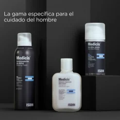 ISDIN MEDICIS Dermoespuma de Afeitar 200ml