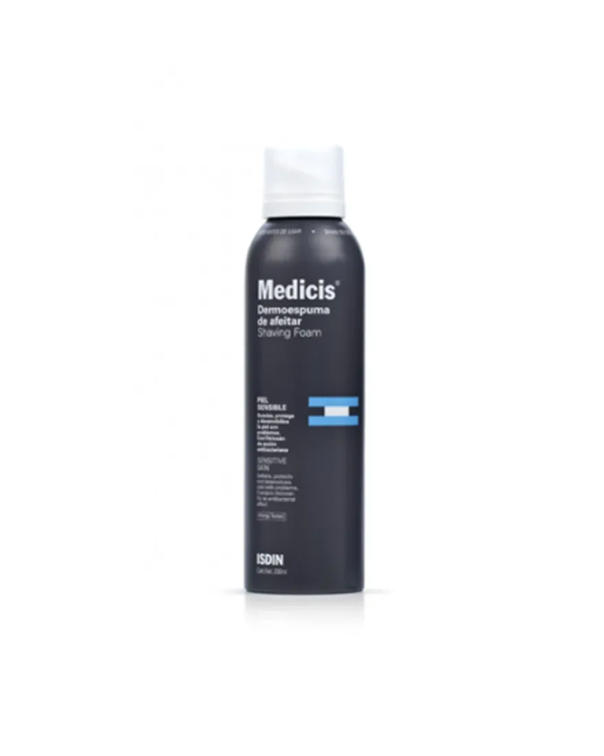 ISDIN MEDICIS Dermoespuma de Afeitar 200ml