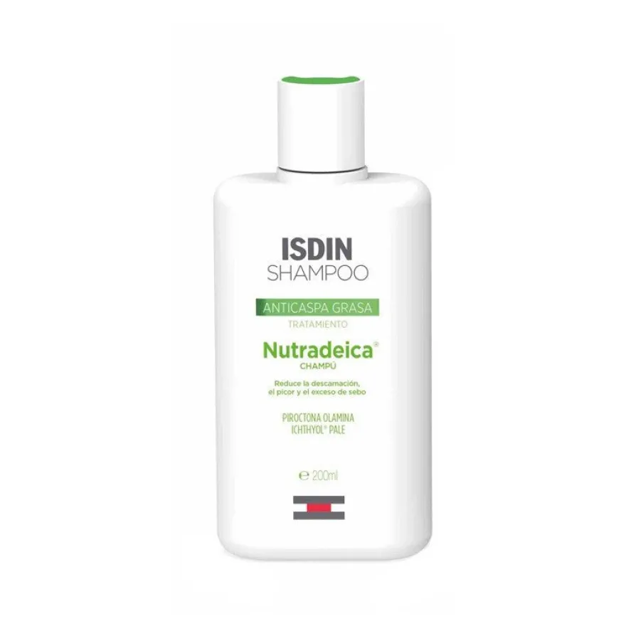 ISDIN Nutradeica Champú Anticaspa Grasa 200ml