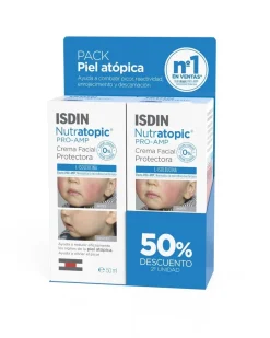 ISDIN Nutratopic Pro-AMP DUPLO Crema Facial 2X50ml