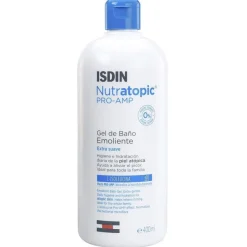 ISDIN Nutratopic Pro-AMP Gel de Baño Emoliente 400ml