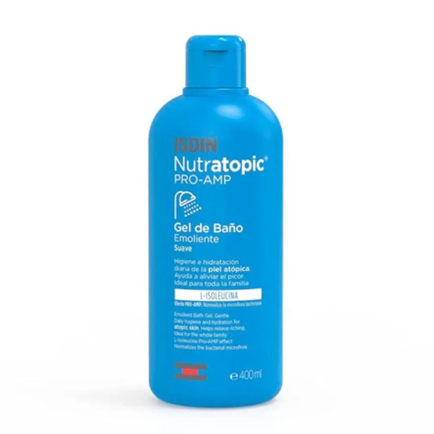 ISDIN Nutratopic Pro-AMP Gel de Baño Emoliente 750ml