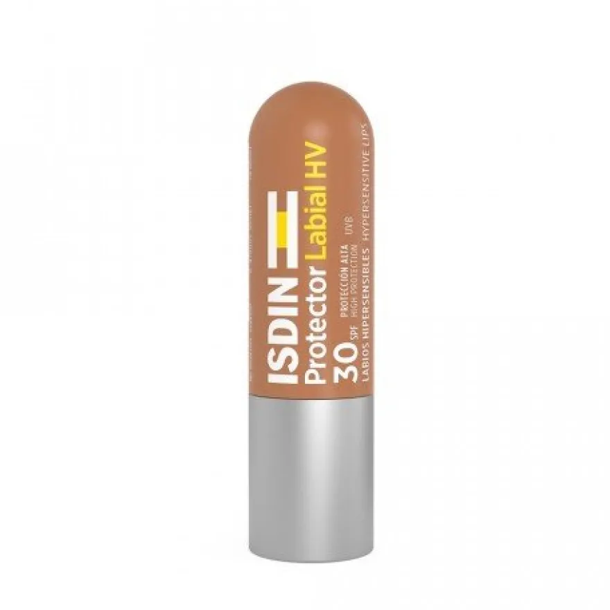 ISDIN Protector Labial SPF 30 HV Labios Hipersensibles 4g