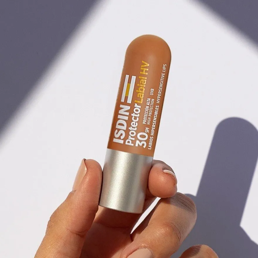 ISDIN Protector Labial SPF 30 HV Labios Hipersensibles 4g