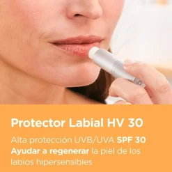 ISDIN Protector Labial SPF 30 HV Labios Hipersensibles 4g