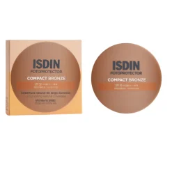 ISDIN Protector Solar Compacto Bronce SPF 50+ 10g