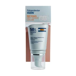 ISDIN Protector Solar Gel Crema Color Tacto Seco SPF 50+ 50ml