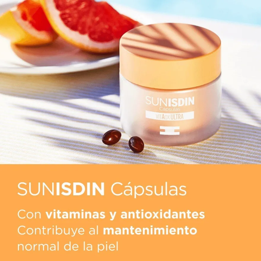 ISDIN SunIsdin Cápsulas 30 Comprimidos