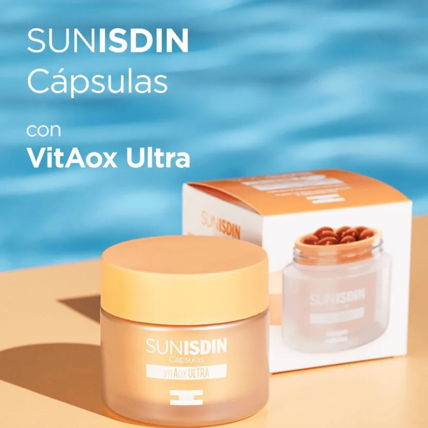 ISDIN SunIsdin Cápsulas 30 Comprimidos