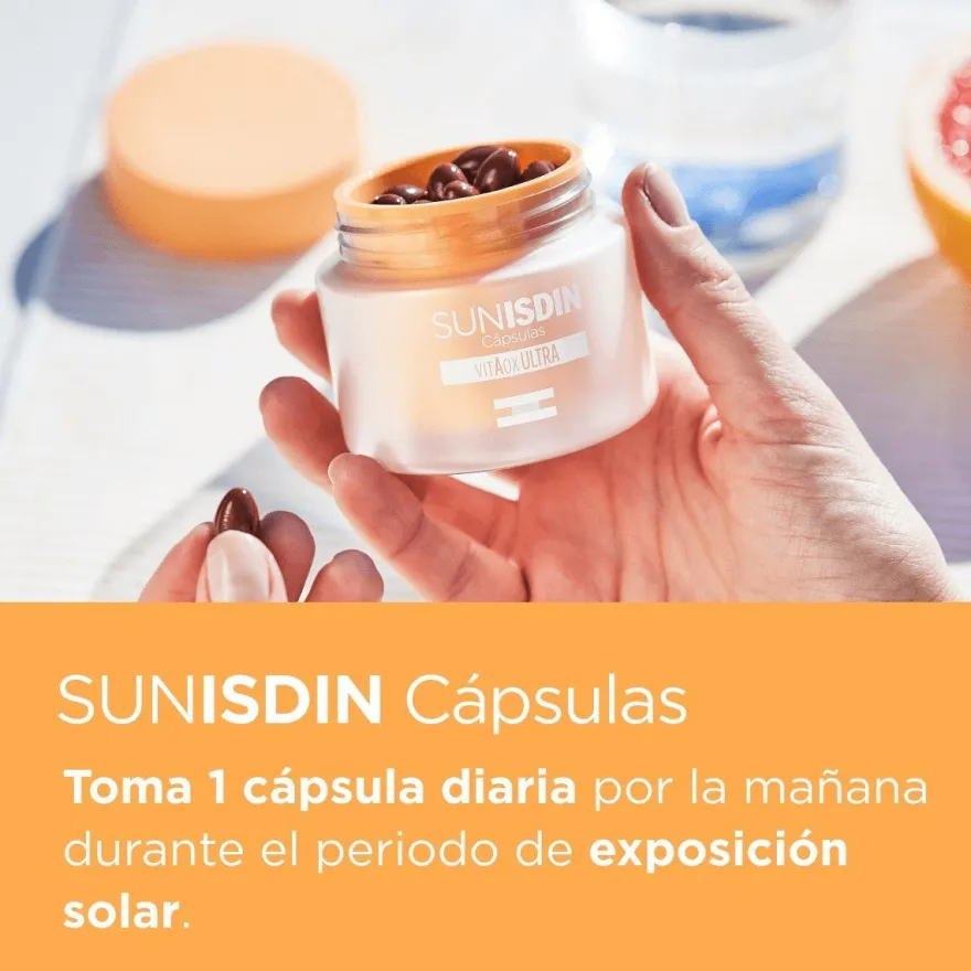 ISDIN SunIsdin Cápsulas 30 Comprimidos