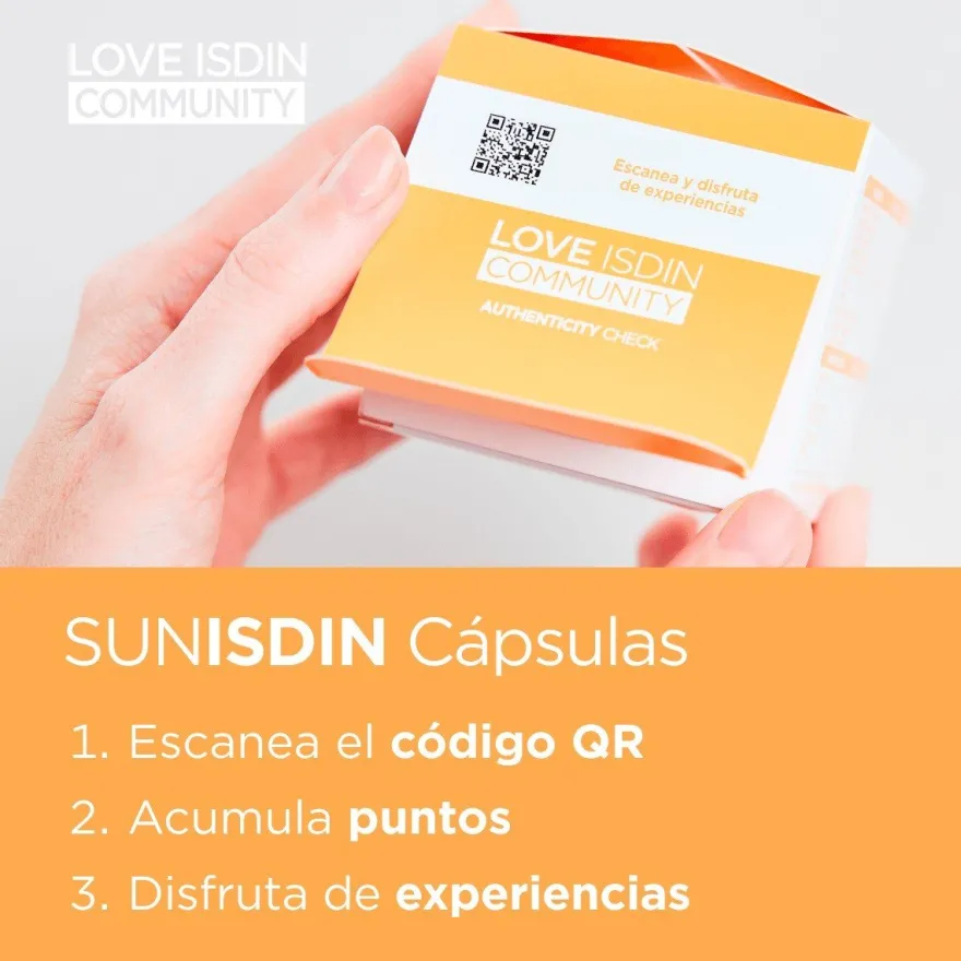 ISDIN SunIsdin Cápsulas 30 Comprimidos