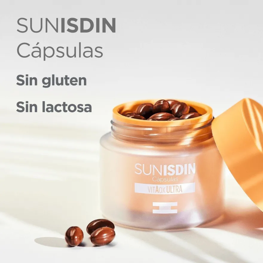 ISDIN SunIsdin Cápsulas 30 Comprimidos