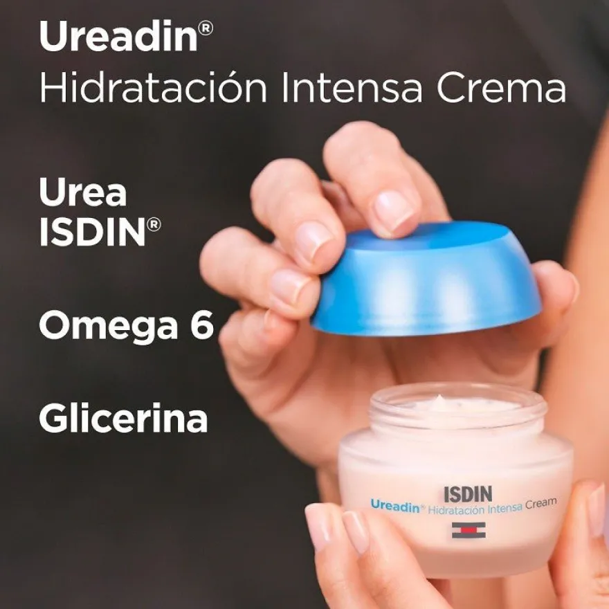 ISDIN Ureadin Crema Hidratación Intensa SPF20 Piel Seca 50ml