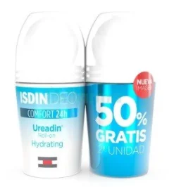 ISDIN UREADIN Desodorante Confort 24h Roll-On DUPLO 2x50ml