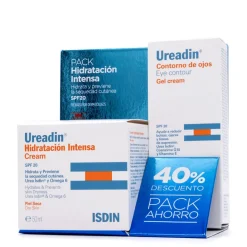 ISDIN UREADIN Hidratación Intensa 50ml + Contorno de Ojos 15ml