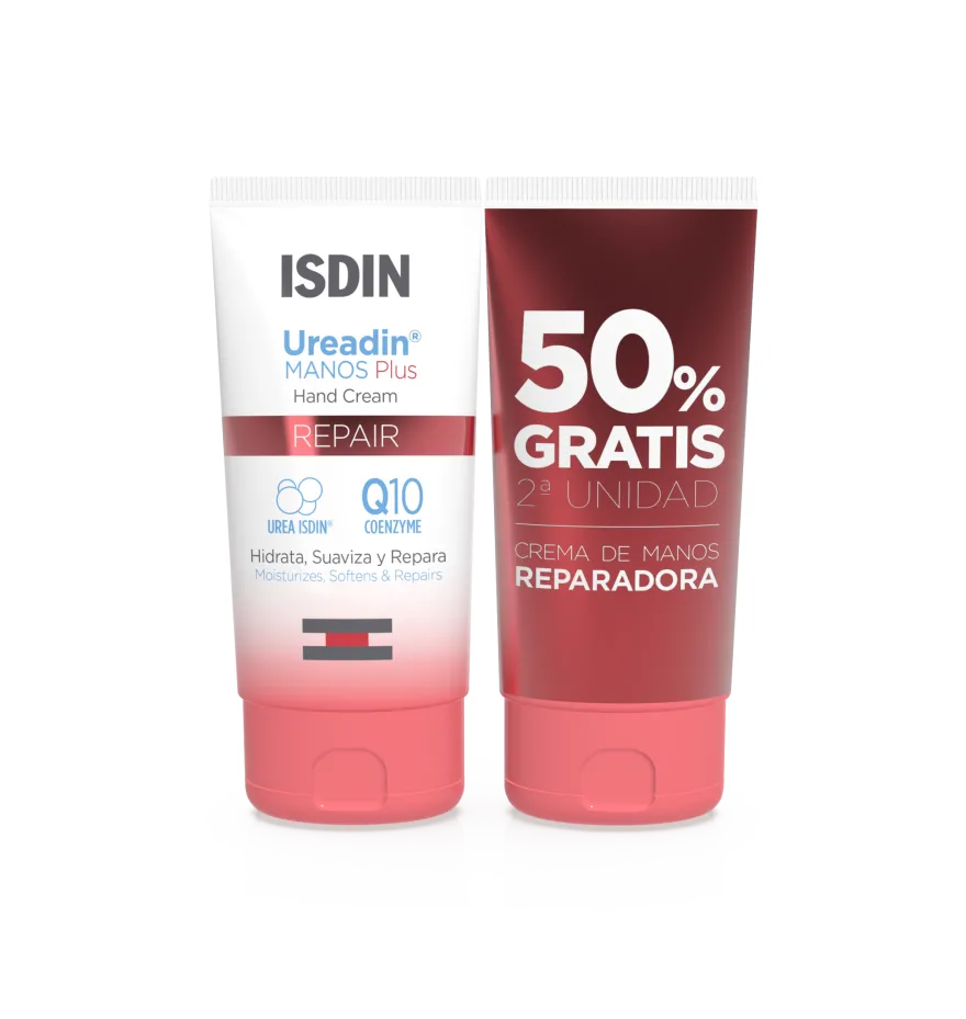 ISDIN Ureadin Manos Plus Repair 2x50ML