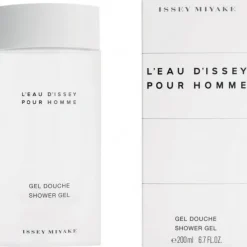 Issey Miyake L'Eau d'Issey pour Homme Gel de Ducha Tubo 200ml