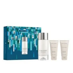 Issey Miyake Le Sel d'Issey Eau de Toilette + Geles de Ducha 100ml + 50ml + 50ml