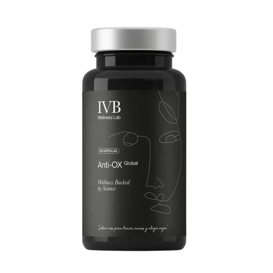 IVB Anti-OX Global Complemento Antioxidante 60 cápsulas