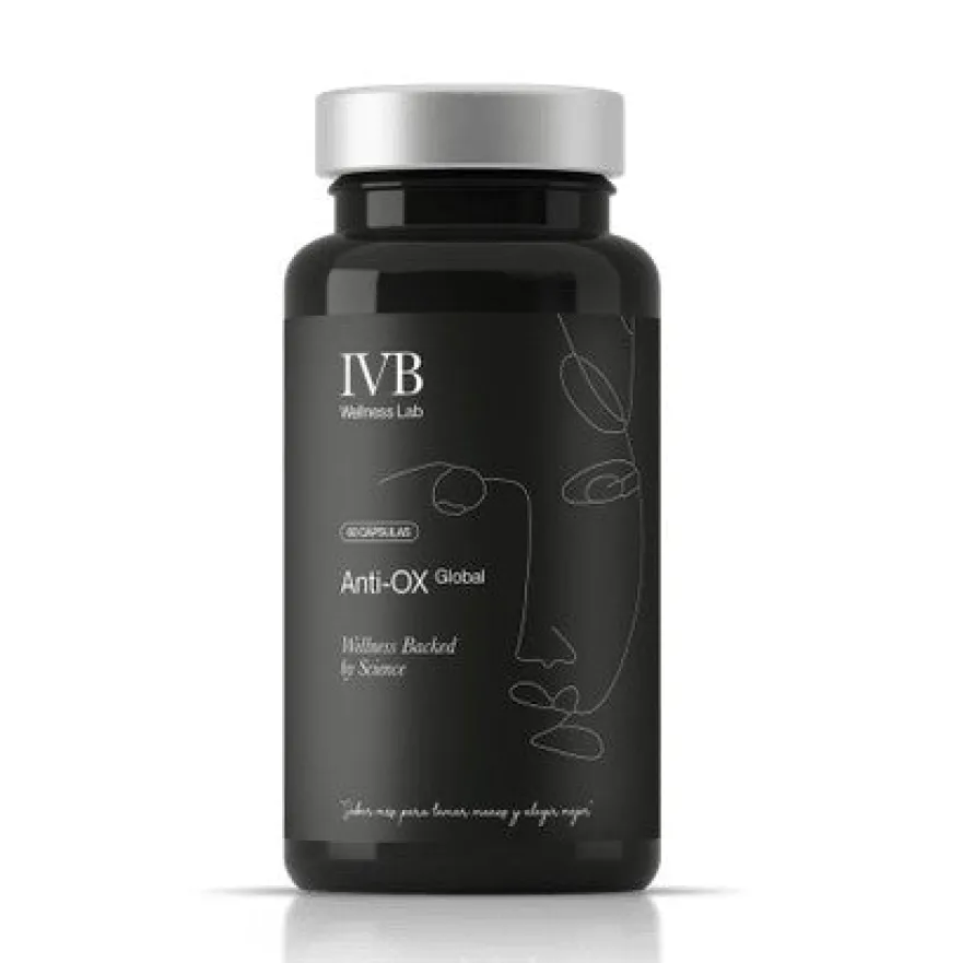 IVB Anti-OX Global Complemento Antioxidante 60 cápsulas