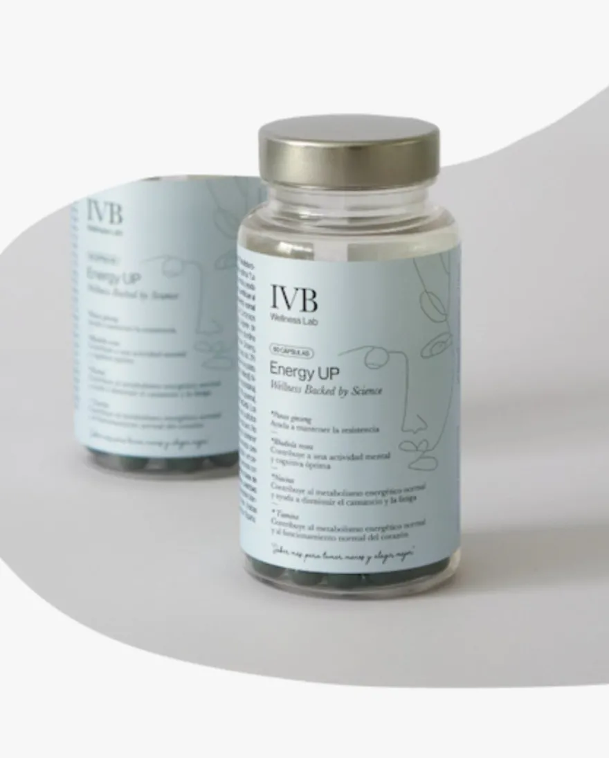 IVB Energy Up Energía y Adaptógenos 60 cápsulas