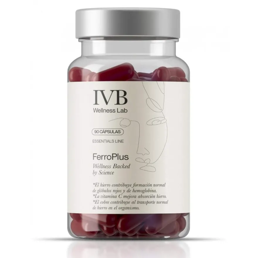 IVB FerroPlus 90 Cápsulas