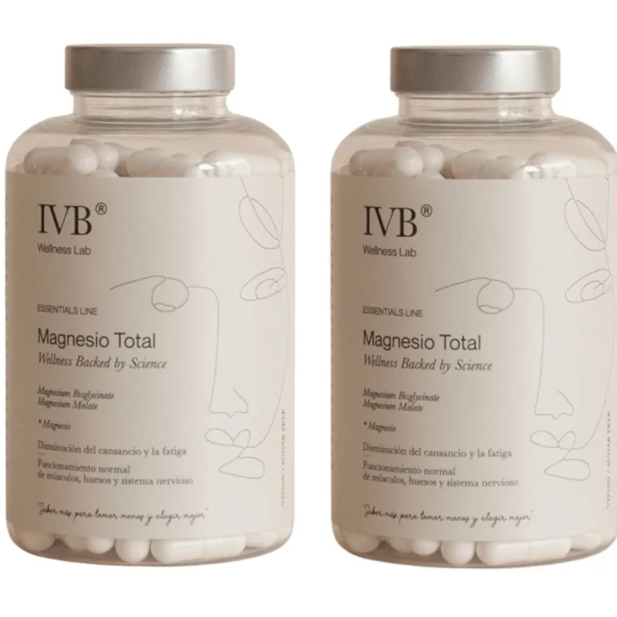 IVB Magnesio Total Duplo 2x180 Cápsulas
