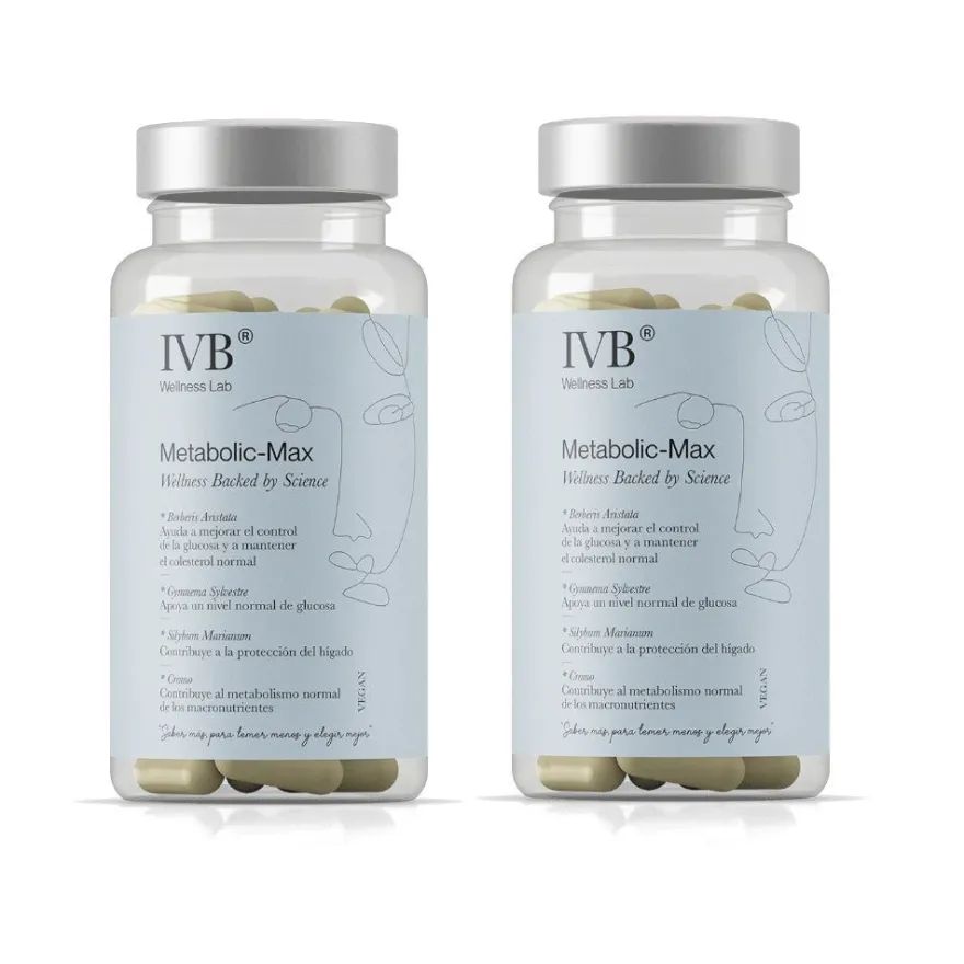 IVB Metabolic-Max Duplo 2x60 Cápsulas