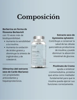 IVB Metabolic-Max Duplo 2x60 Cápsulas