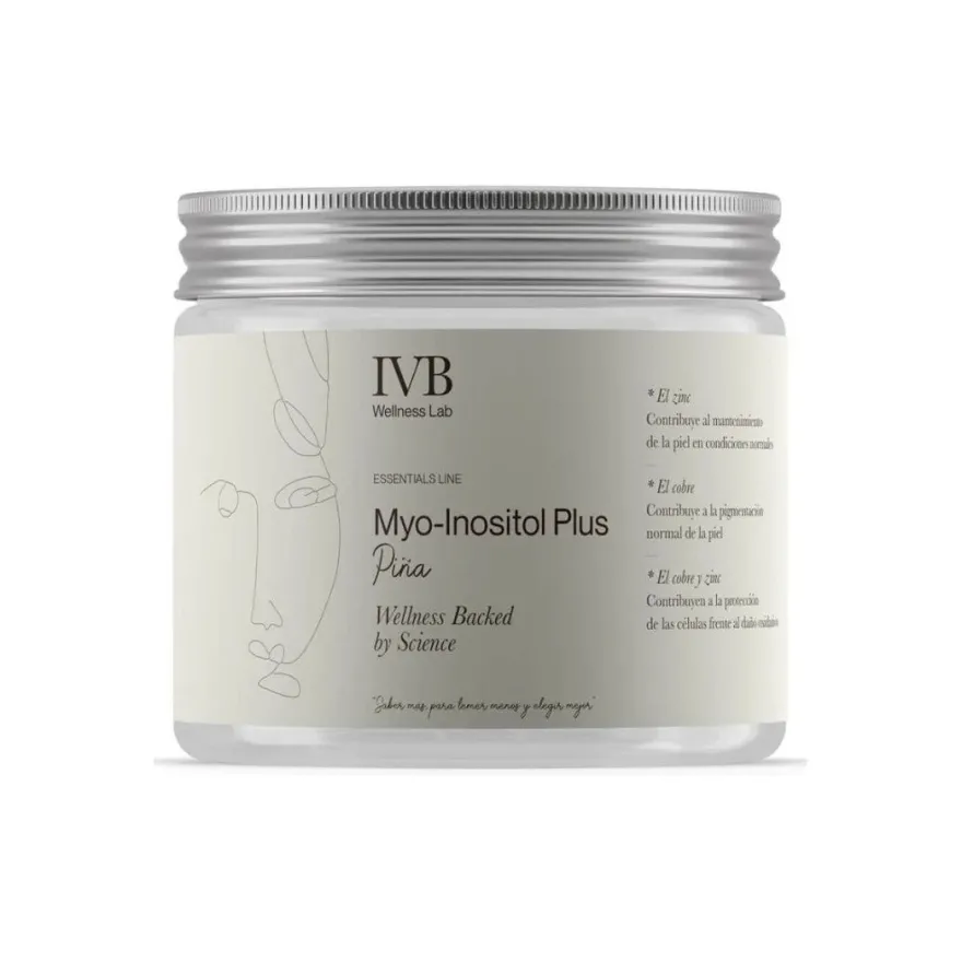 IVB Myo Inositol Plus Sabor Piña 144 g