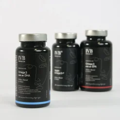 IVB Omega 3 Rico en DHA 30 Cápsulas