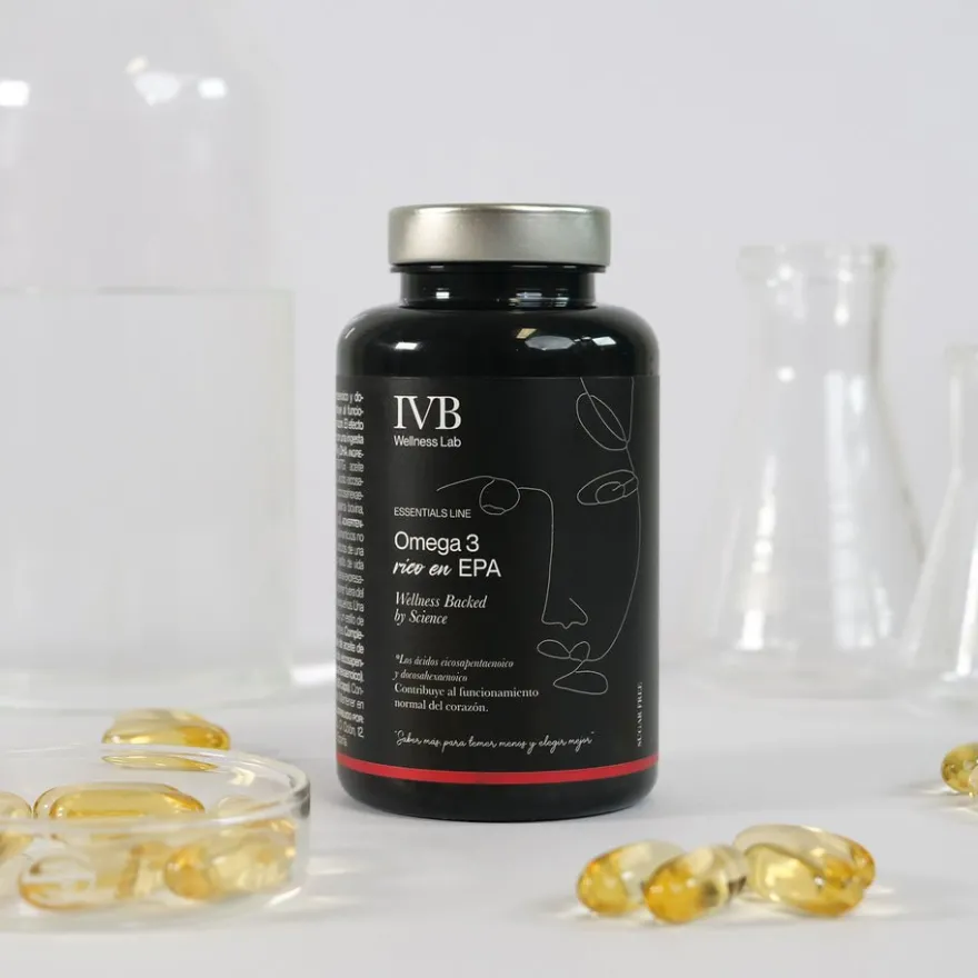 IVB Omega 3 Rico en EPA 60 Cápsulas