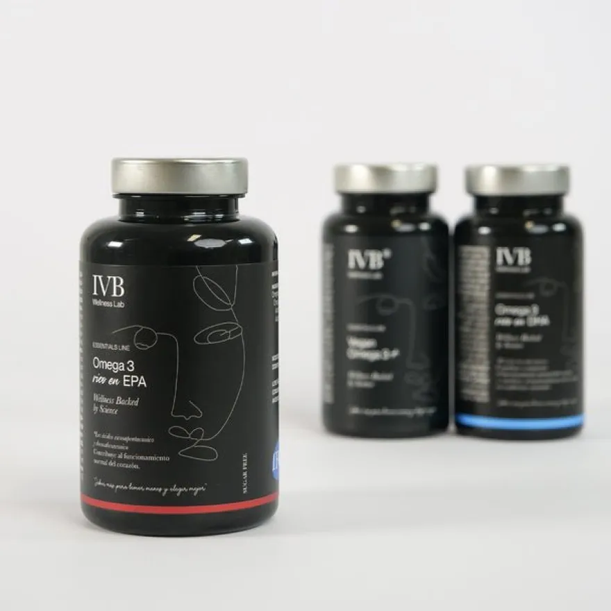 IVB Omega 3 Rico en EPA 60 Cápsulas