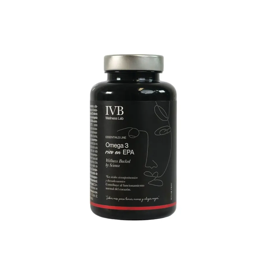 IVB Omega 3 Rico en EPA 60 Cápsulas