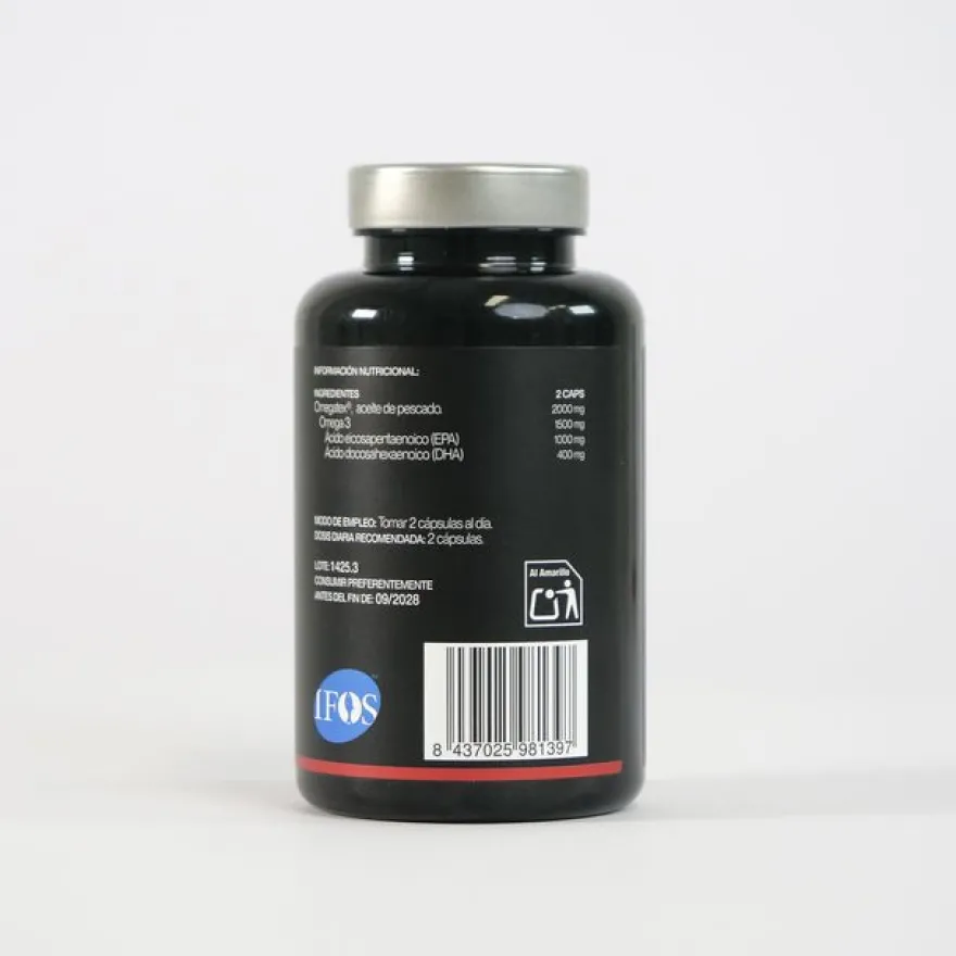 IVB Omega 3 Rico en EPA 60 Cápsulas