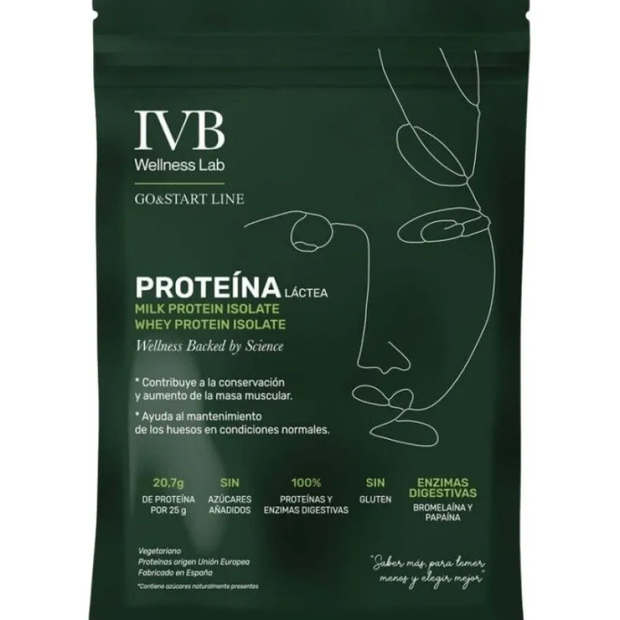 IVB Proteína Láctea Aislado MPI+WPI 500 g