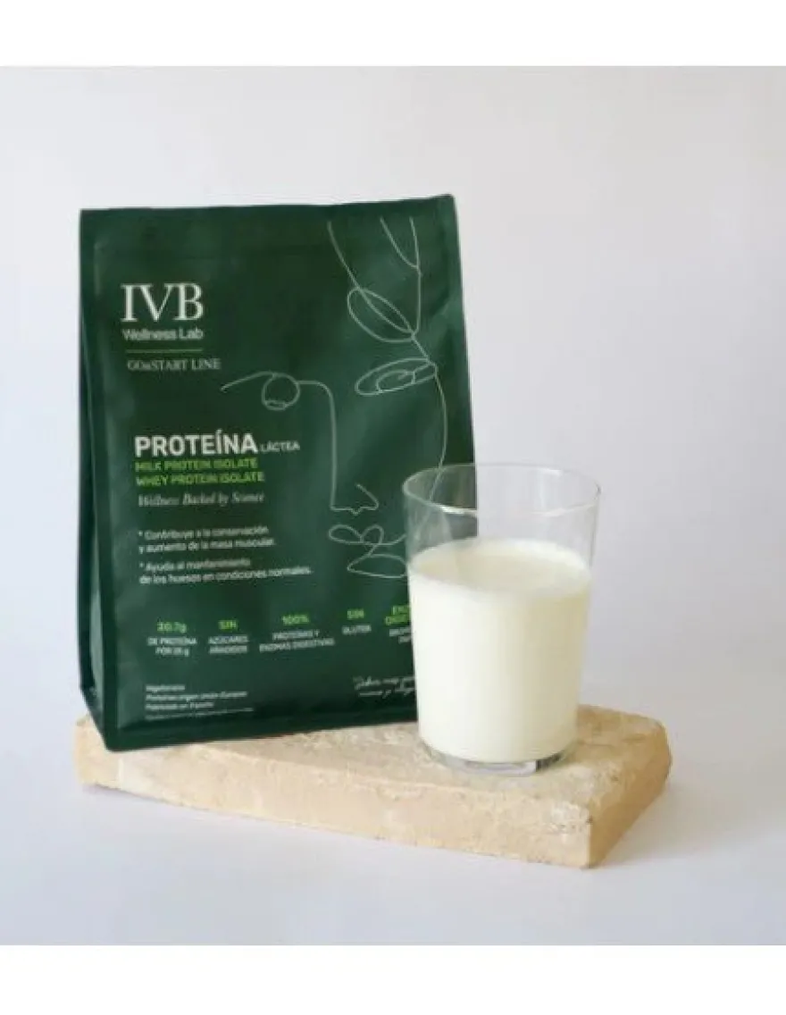 IVB Proteína Láctea Aislado MPI+WPI 500 g