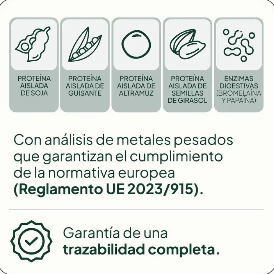 IVB Proteína Vegana 500 g