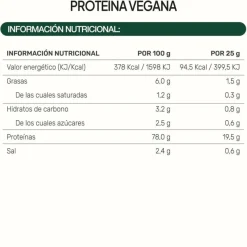 IVB Proteína Vegana 500 g