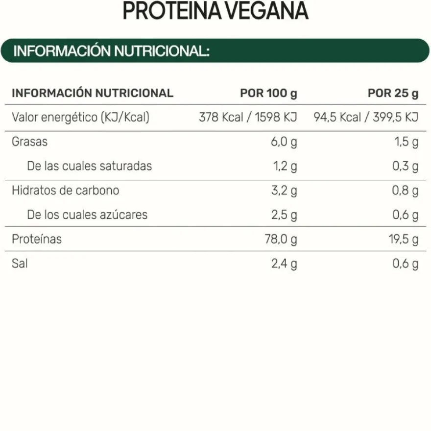 IVB Proteína Vegana 500 g