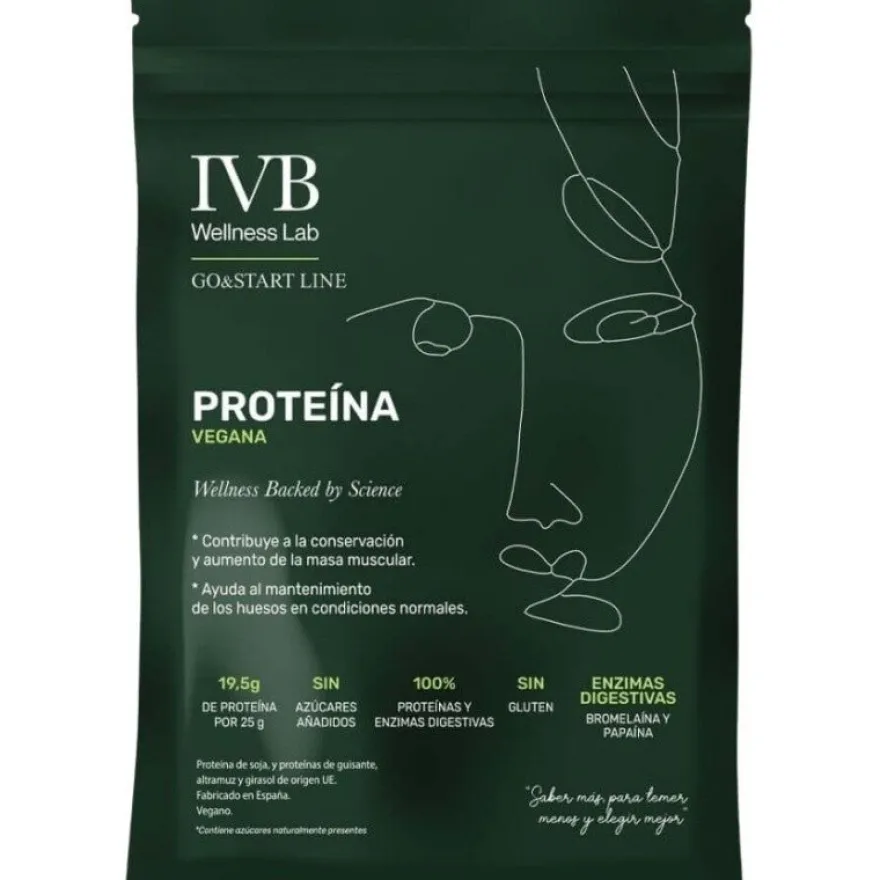 IVB Proteína Vegana 500 g
