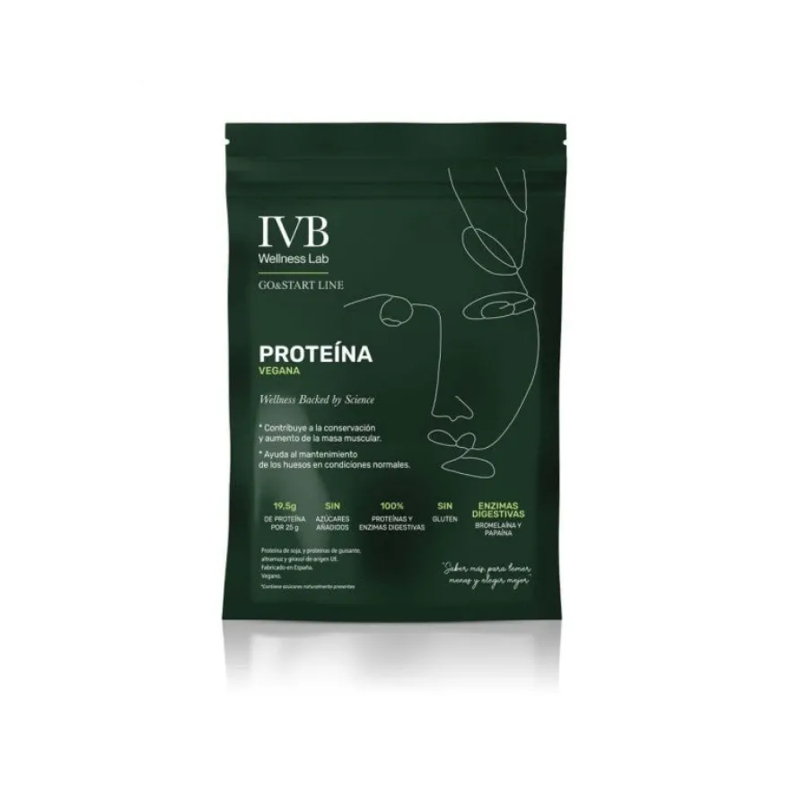 IVB Proteína Vegana 500 g