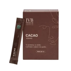 IVB Stick Cacao Desgrasado 10x5 g