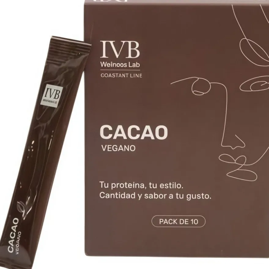 IVB Stick Cacao Desgrasado 10x5 g