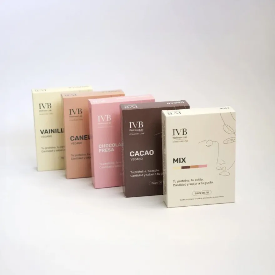 IVB Stick Cacao Desgrasado 10x5 g