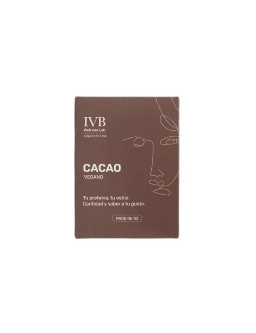 IVB Stick Cacao Desgrasado 10x5 g