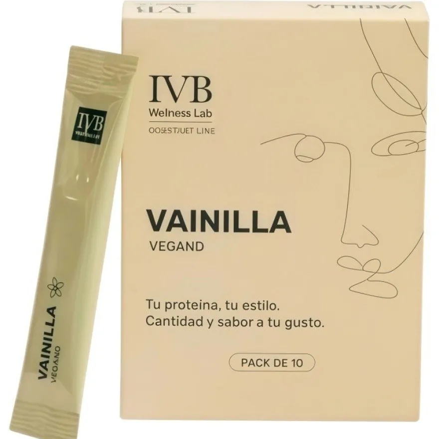 IVB Stick Sabor Vainilla Monodosis 10x5gr