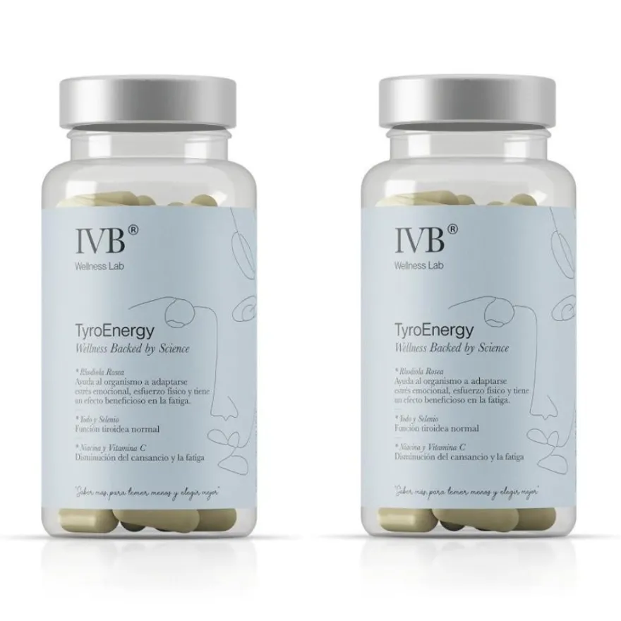 IVB TyroEnergy Duplo 2x60 Cápsulas