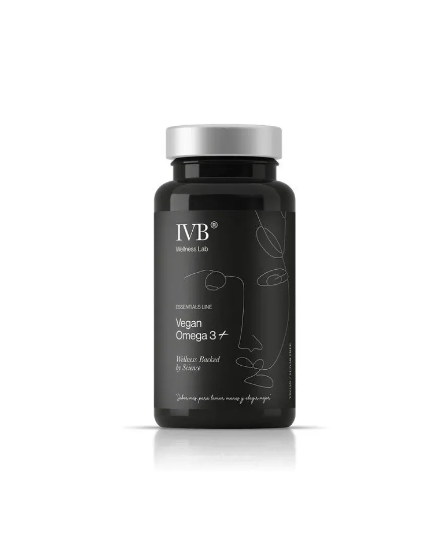 IVB Vegan Omega 3+ 30 cápsulas